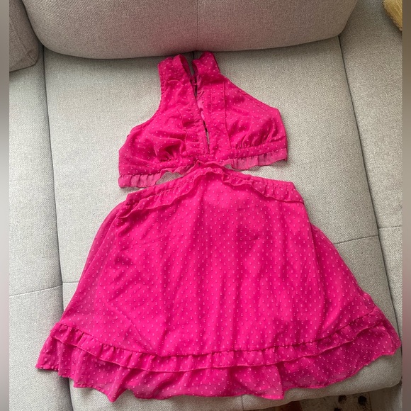 Pink MIni Dress - Picture 3 of 5